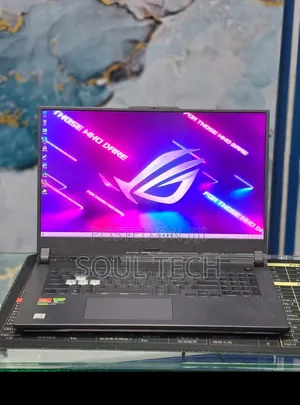 New Laptop Asus ROG Strix G17 16GB AMD Ryzen 9 SSD 1T