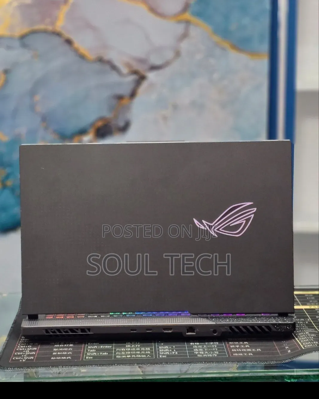 New Laptop Asus ROG Strix G17 16GB AMD Ryzen 9 SSD 1T