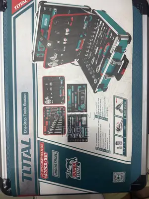Total Tool Box 147pcs