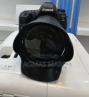 Brand New Canon 5D Mark IV Genuine With EF 24-105mm F/4l