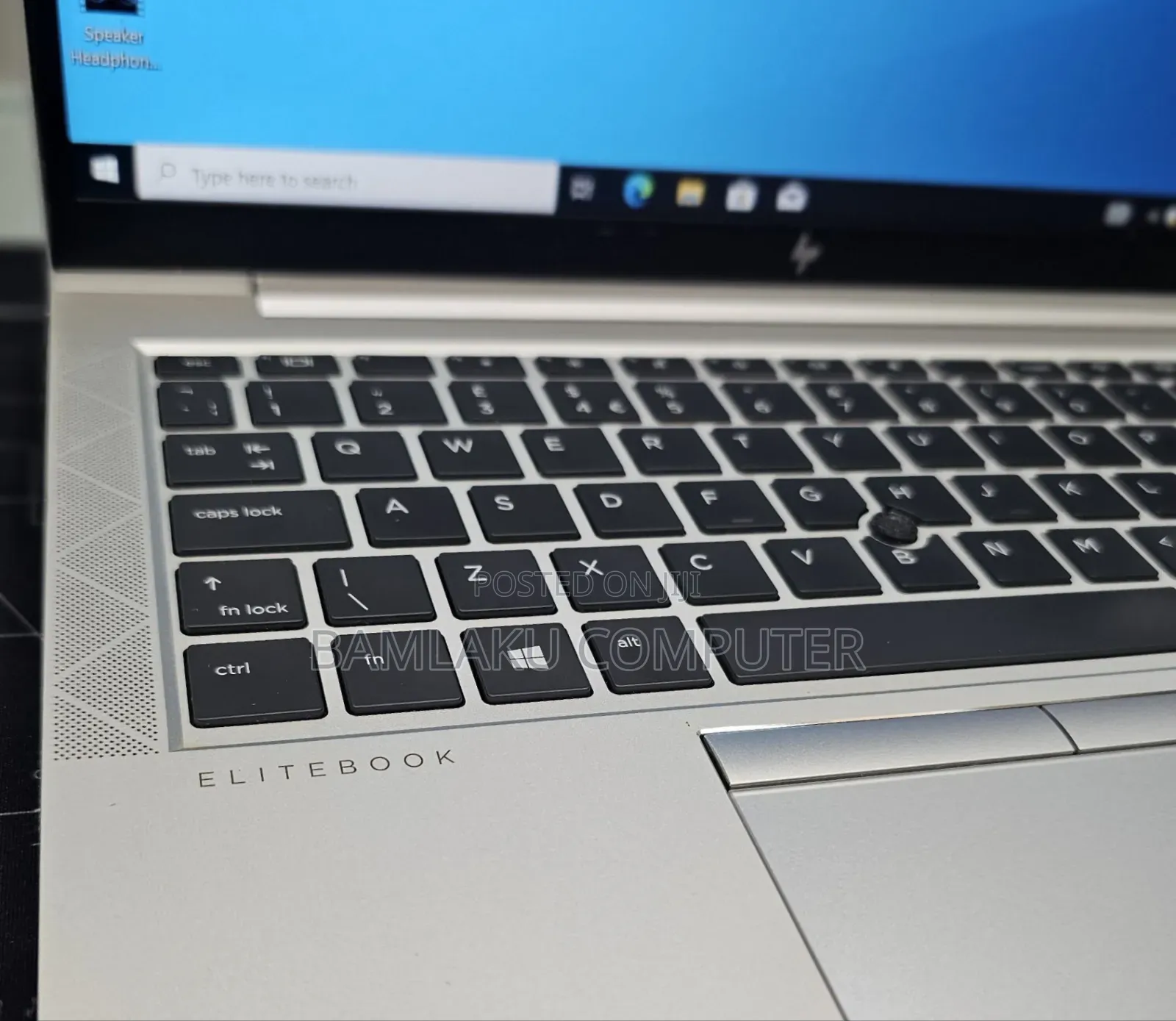 New Laptop HP EliteBook 840 G7 16GB Intel Core i7 SSD 512GB