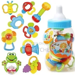 Children's Brain Development Toys With Different Shapes