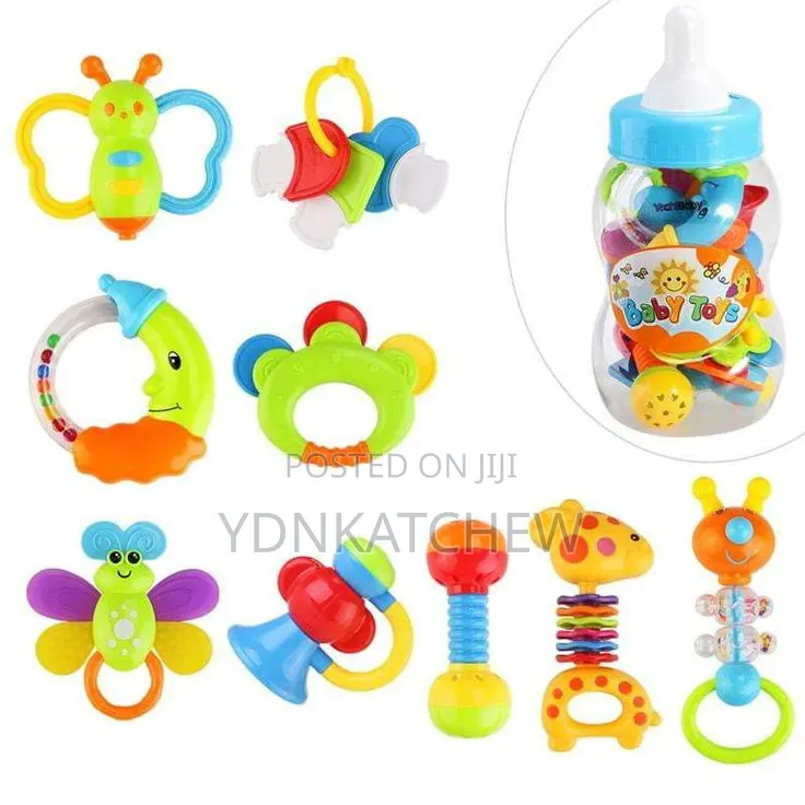 Children's Brain Development Toys With Different Shapes