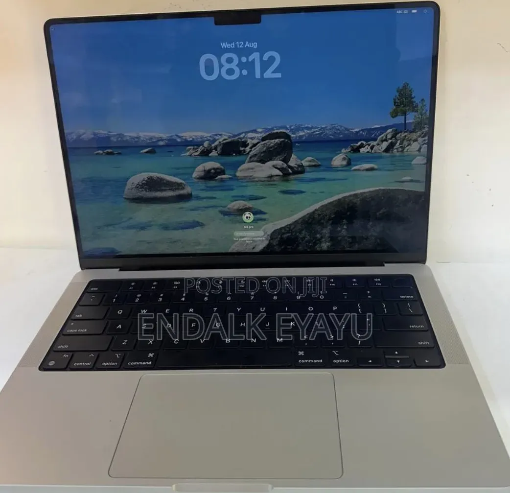 New Laptop Apple MacBook Pro 8GB Apple M1 Pro SSD 256GB