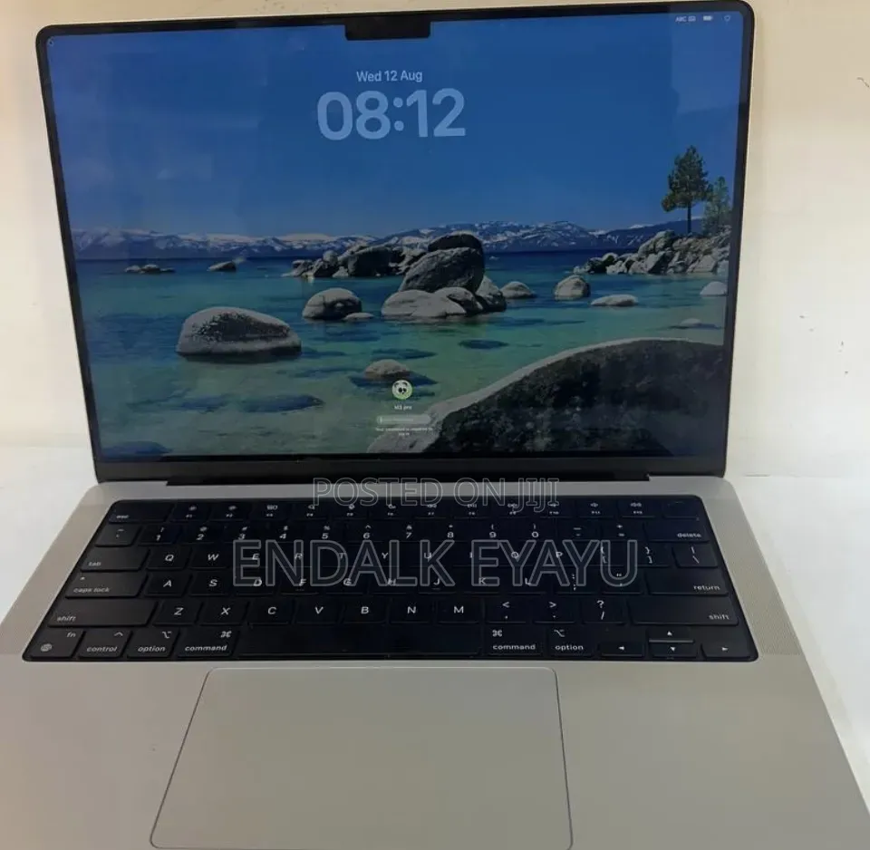New Laptop Apple MacBook Pro 8GB Apple M1 Pro SSD 256GB