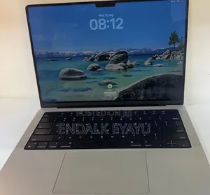 New Laptop Apple MacBook Pro 8GB Apple M1 Pro SSD 256GB