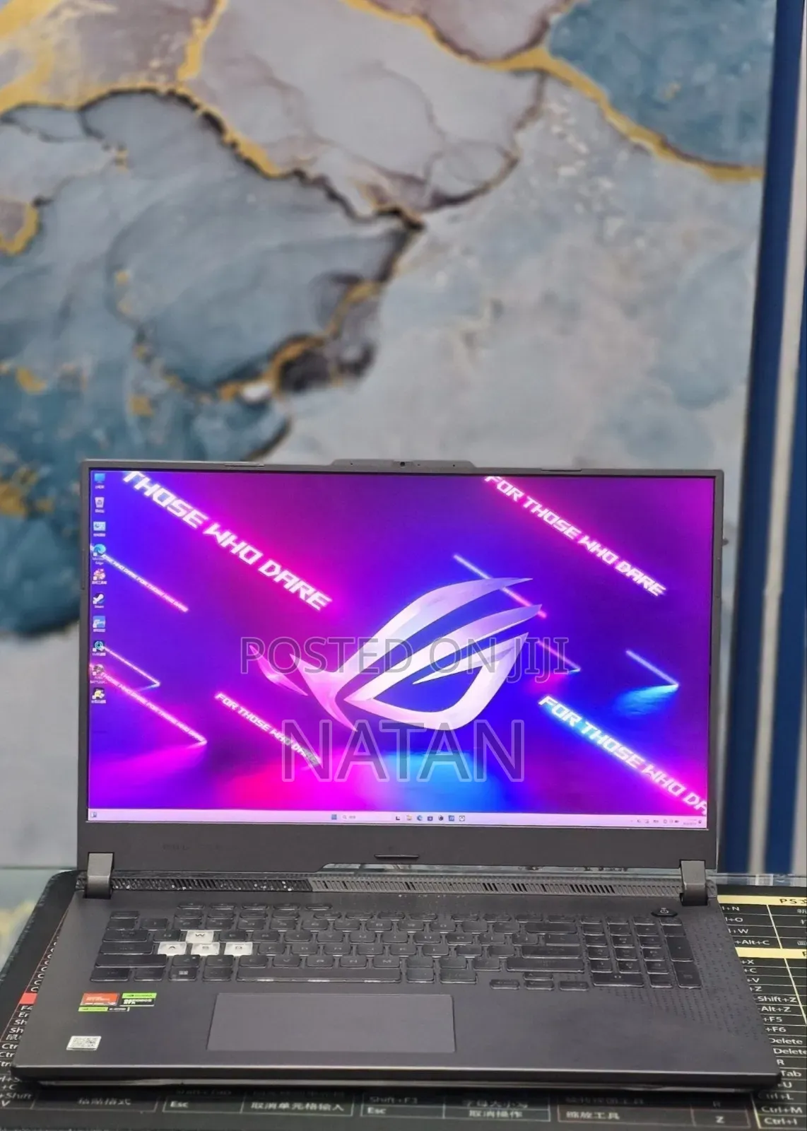 New Laptop Asus ROG Strix G731G 16GB AMD Ryzen 9 SSD 1T
