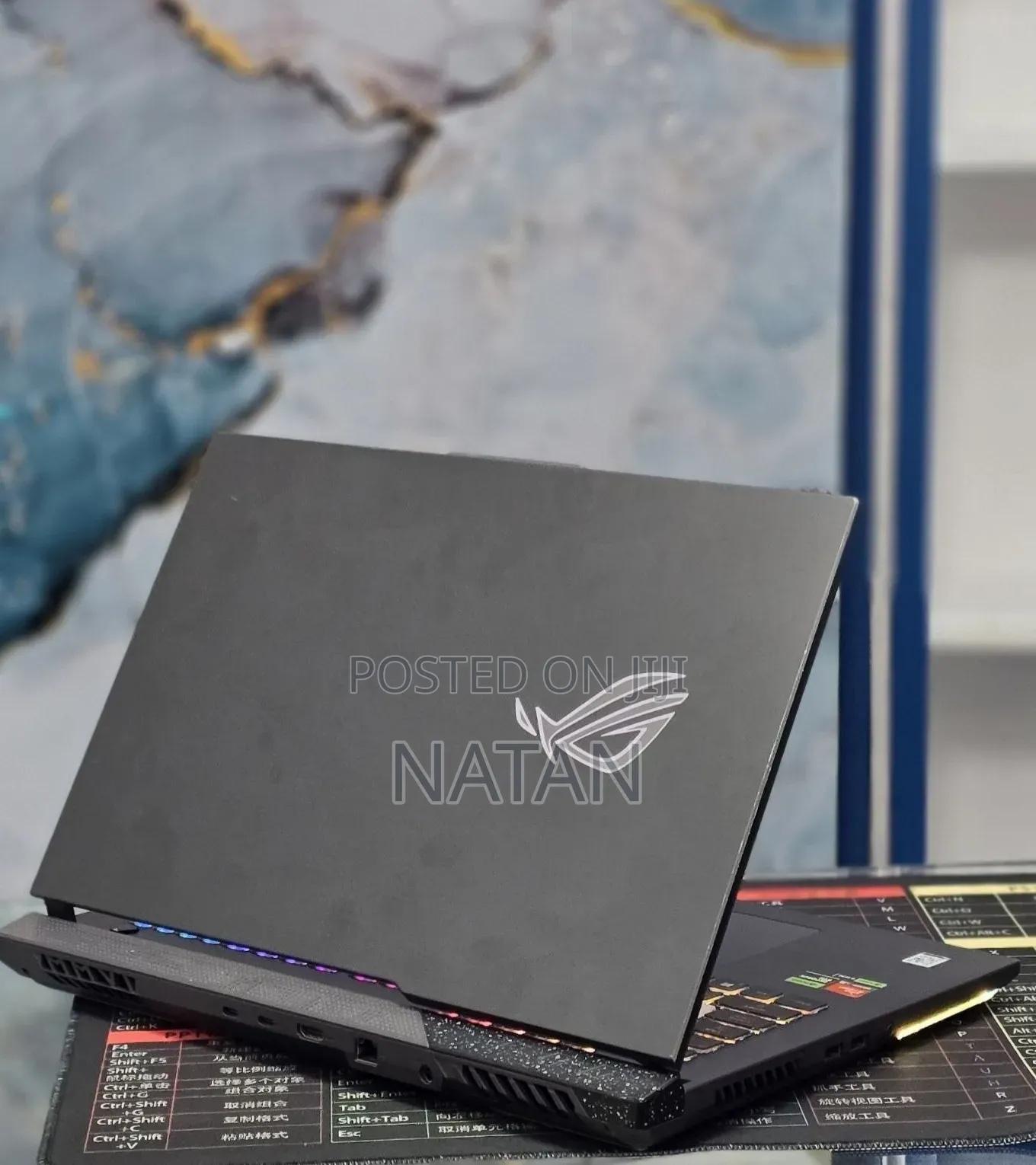 New Laptop Asus ROG Strix G731G 16GB AMD Ryzen 9 SSD 1T