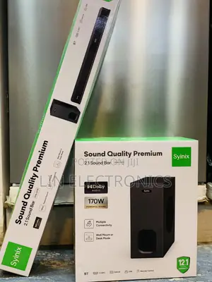 Syinix Sound Quality Premium 2.1 Sound Bar (SYN-Q170)