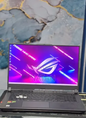 New Laptop Asus ROG Strix G731G 16GB AMD Ryzen 9 SSD 1T