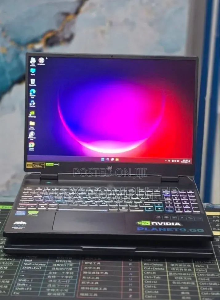 New Laptop Acer Predator Helios Neo 16 16GB Intel Core i7 SSD 512GB