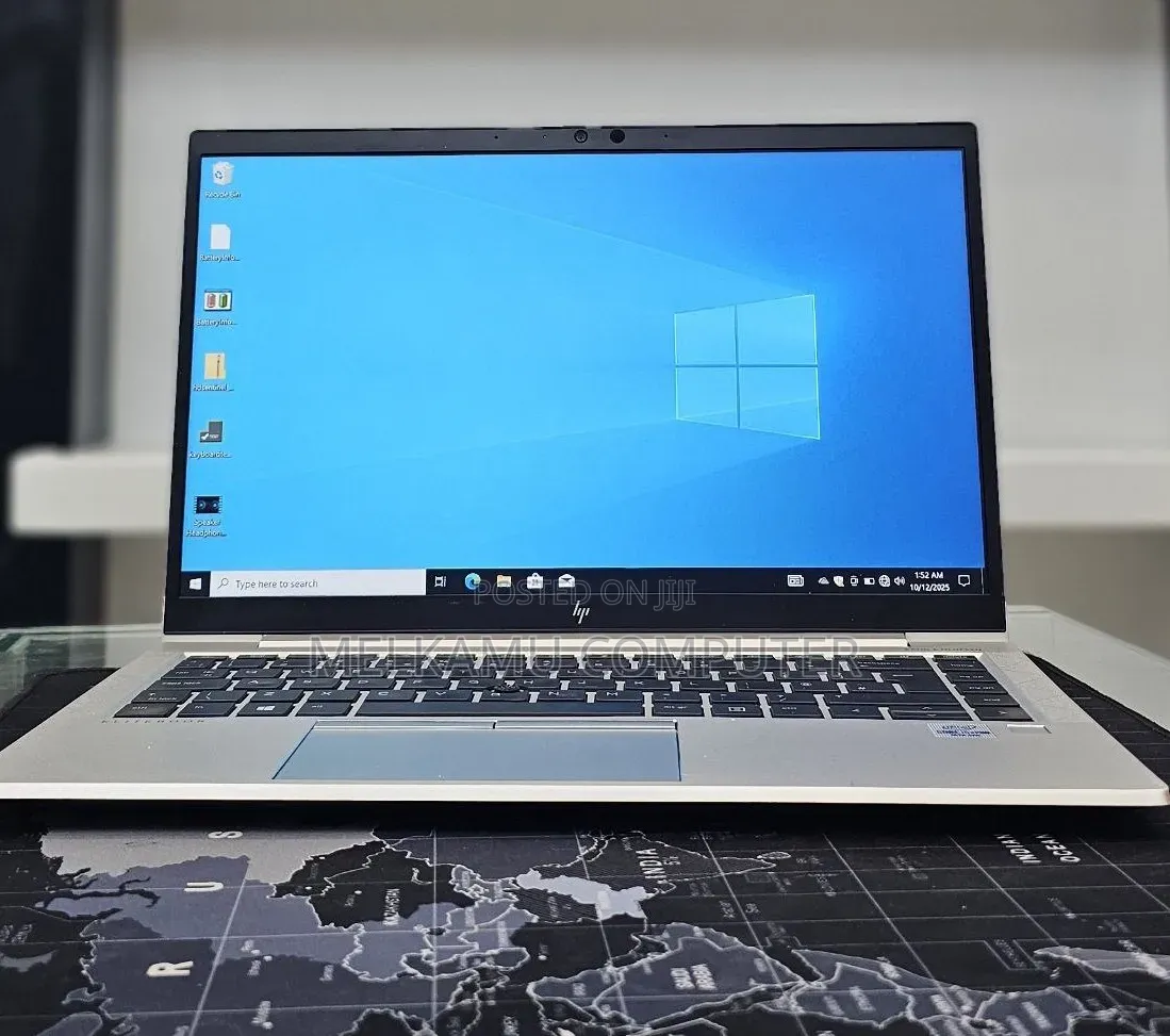 New Laptop HP EliteBook 840 G7 16GB Intel Core i7 SSD 512GB