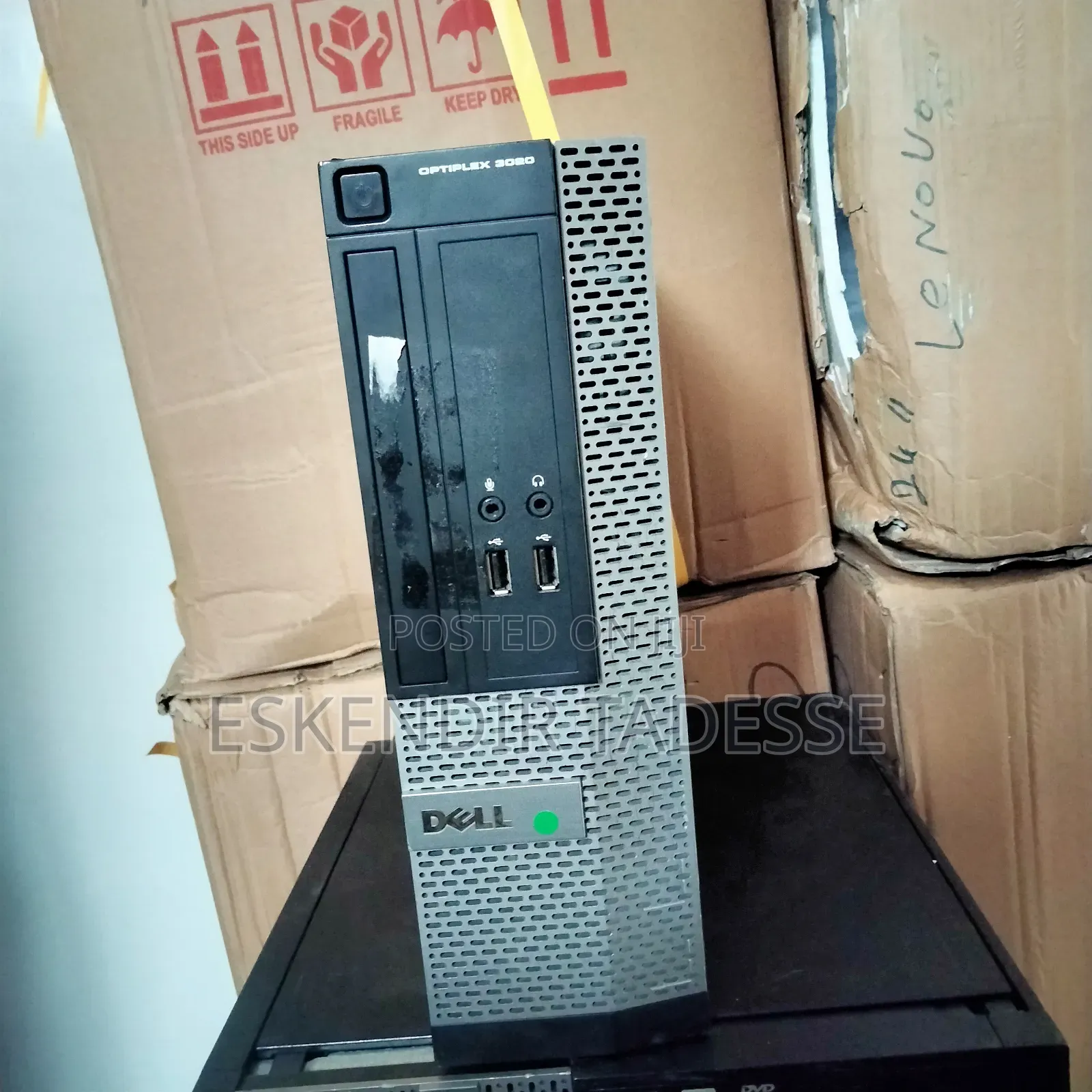 Desktop Computer Dell OptiPlex 3020 4GB Intel Core i5 HDD 500GB