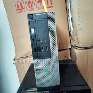 Desktop Computer Dell OptiPlex 3020 4GB Intel Core i5 HDD 500GB