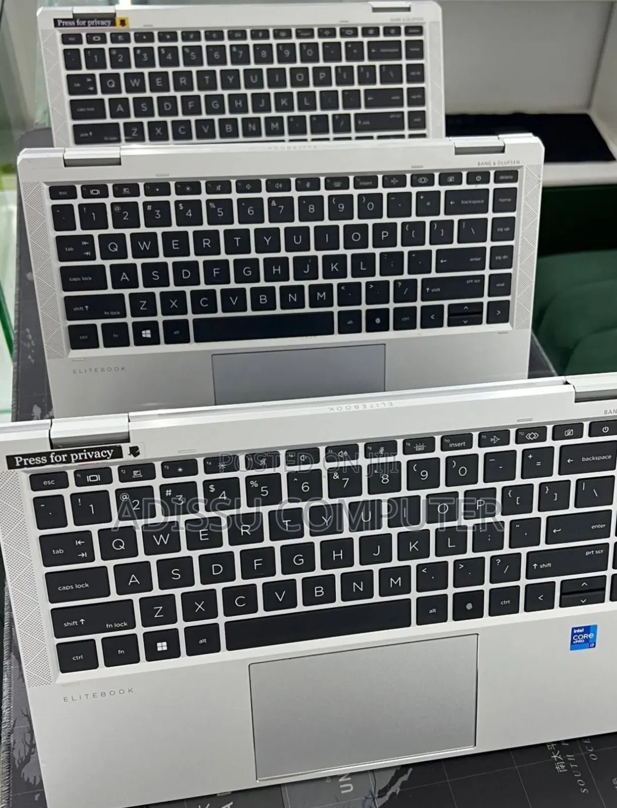 New Laptop HP EliteBook 1040 G8 32GB Intel Core i7 SSD 512GB