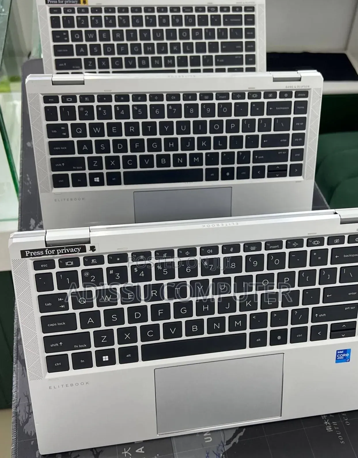 New Laptop HP EliteBook 1040 G8 32GB Intel Core i7 SSD 512GB