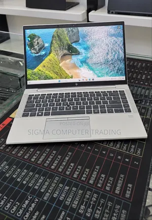 New Laptop HP EliteBook 845 G7 16GB AMD Ryzen 5 SSD 512GB