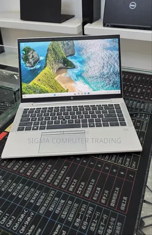 New Laptop HP EliteBook 845 G7 16GB AMD Ryzen 5 SSD 512GB