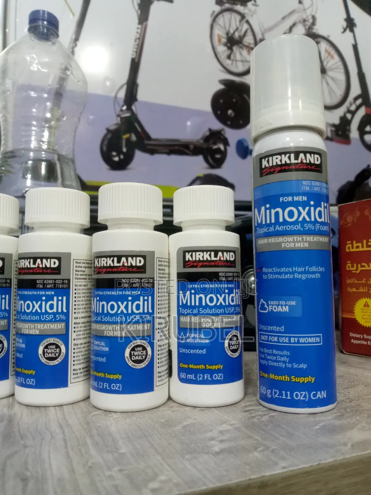 ፂም ማሳደጊያ Original Minoxidil