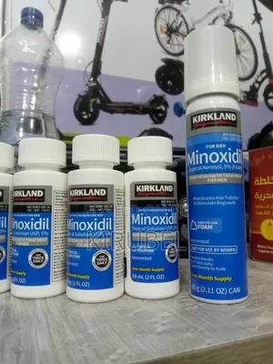 ፂም ማሳደጊያ Original Minoxidil