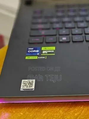 New Laptop Asus ROG Strix G15 16GB Intel Core i7 SSD 1T