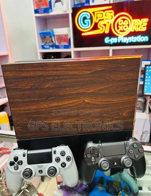 PS4 FAT |የGaming ምርጫ