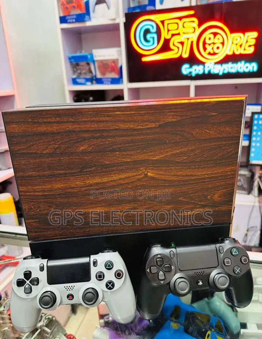 PS4 FAT |የGaming ምርጫ
