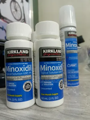 Foam and Liquid Minoxidil ሁለቱንም እኛ ጋር ያገኛሉ።