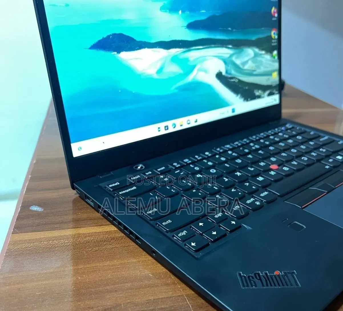 New Laptop Lenovo ThinkPad X1 Carbon 16GB Intel Core i7 SSD 512GB