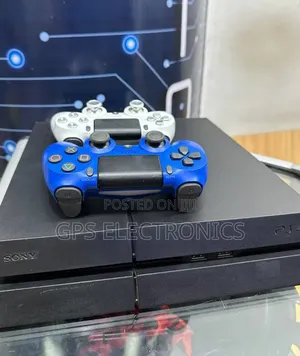 PS4 FAT አስደሳች የPlayStation ልምድ