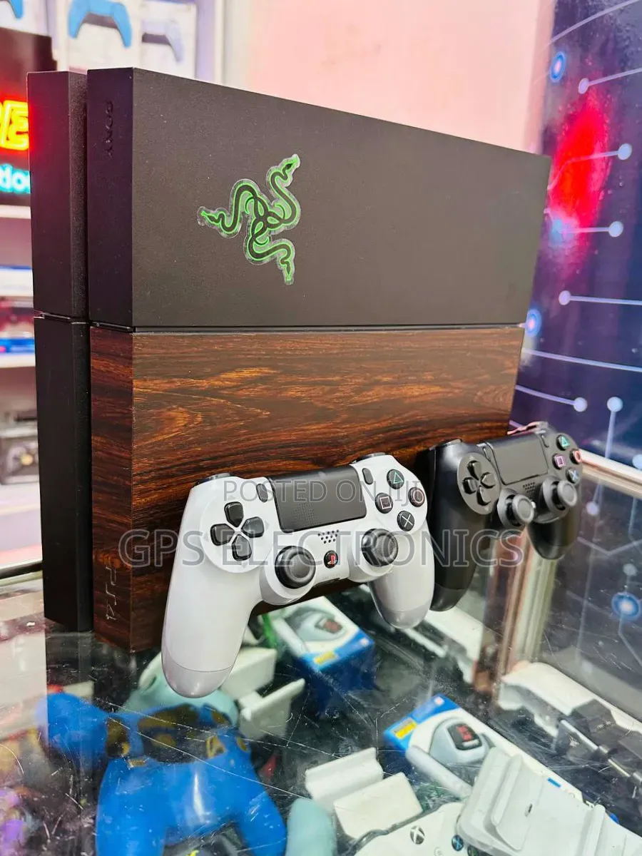 Ps 4 Fat የGaming ጊዜ ለማሳለፍ ተመራጭ