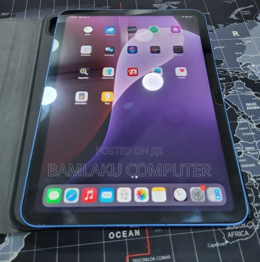 New Apple iPad Air 11 (2024) 64 GB Blue