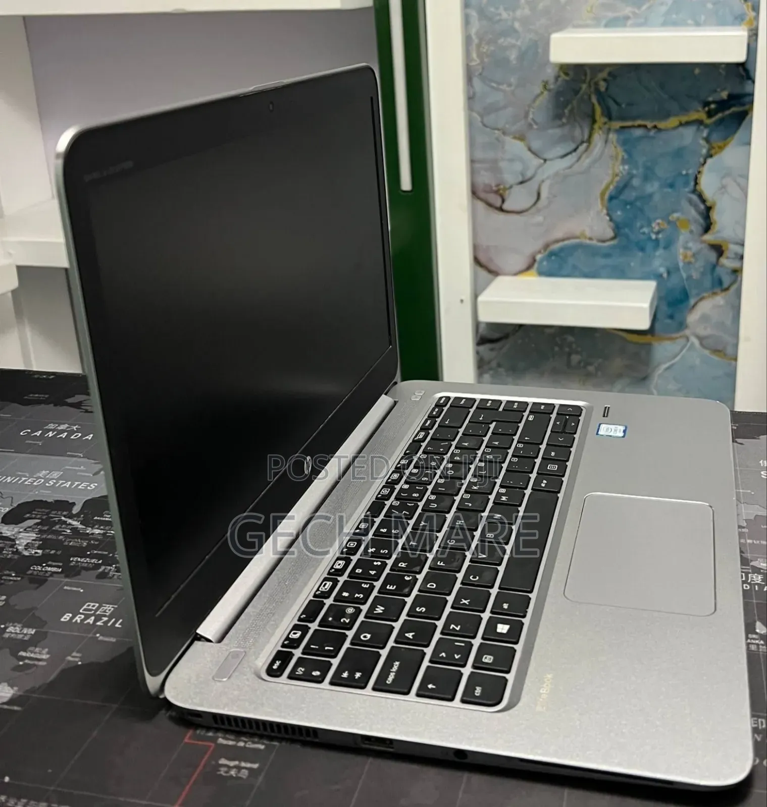 New Laptop HP EliteBook 840 G3 8GB Intel Core i5 SSD 256GB