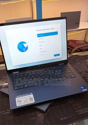 New Laptop HP OmniBook X Flip 14" 16GB Intel Core Ultra 5 SSD 512GB