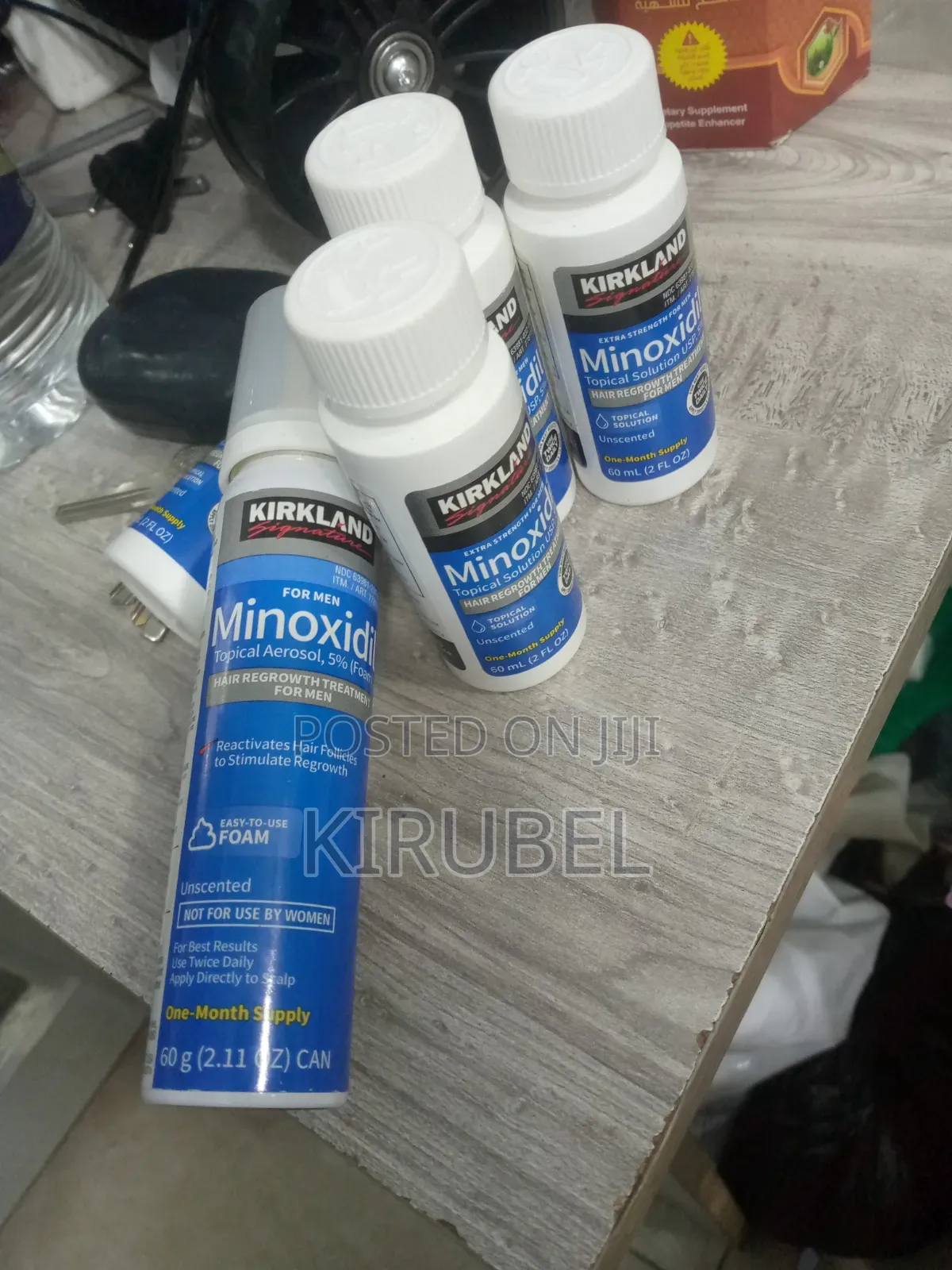 Foam Monoxidil vs Liquid Minoxidil (በአሪፍ ዋጋ)
