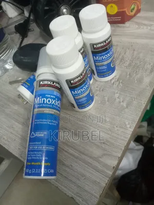 Foam Monoxidil vs Liquid Minoxidil (በአሪፍ ዋጋ)