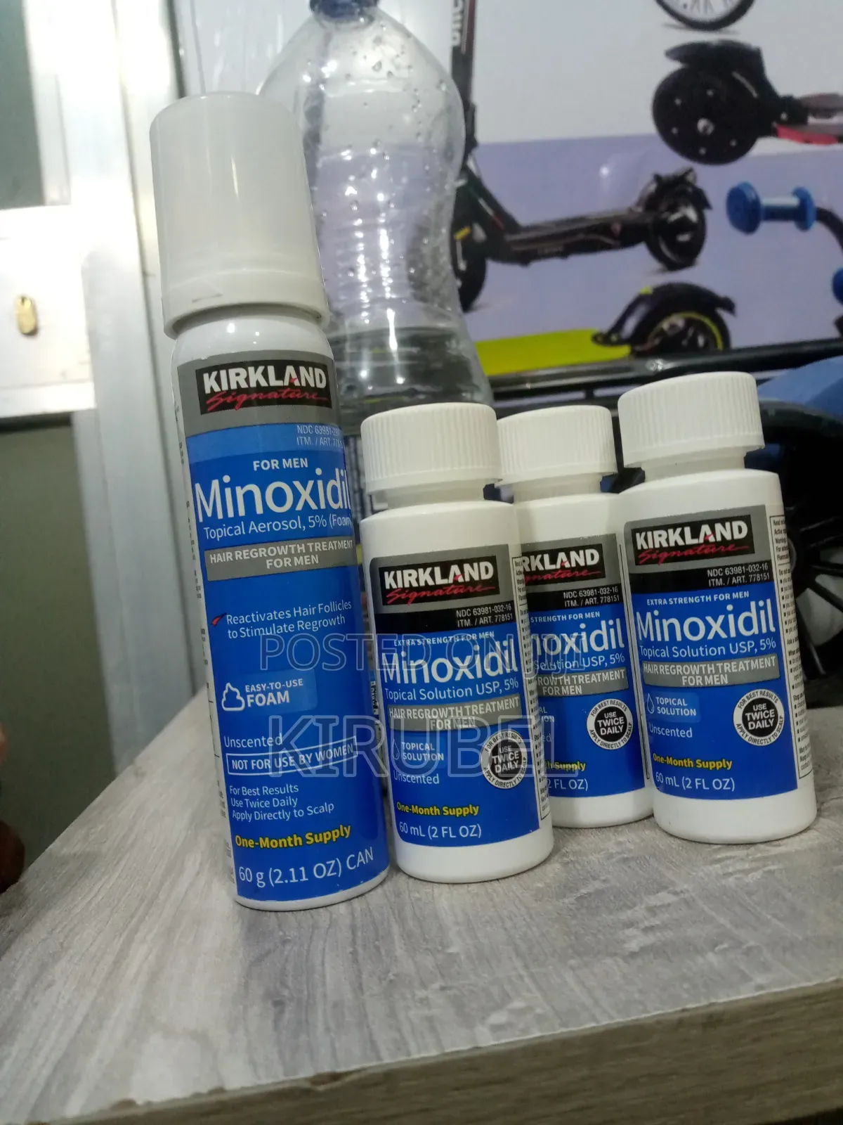 Foam Monoxidil vs Liquid Minoxidil (በአሪፍ ዋጋ)