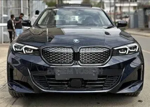 New BMW i3 2025 Black