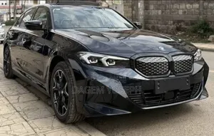 New BMW i3 2025 Black