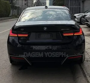 New BMW i3 2025 Black