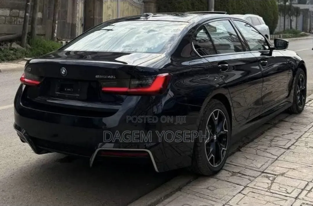 New BMW i3 2025 Black