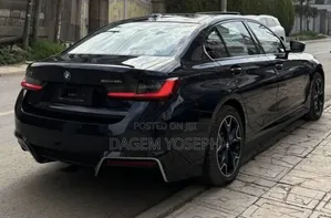 New BMW i3 2025 Black