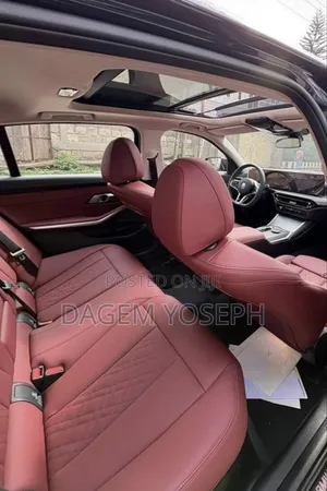 New BMW i3 2025 Black