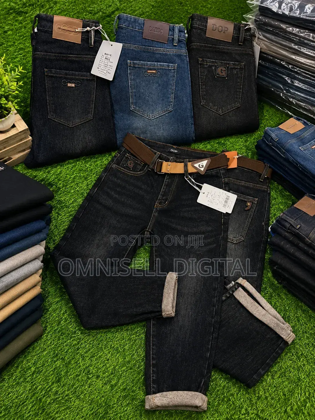Jeans Trousers