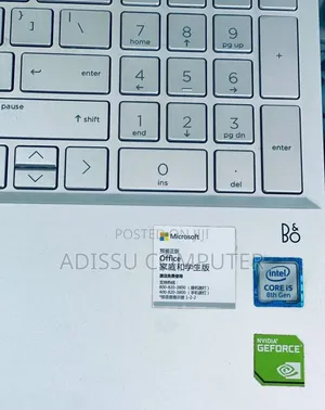 New Laptop HP Pavilion 15 8GB Intel Core i5 SSD 1T