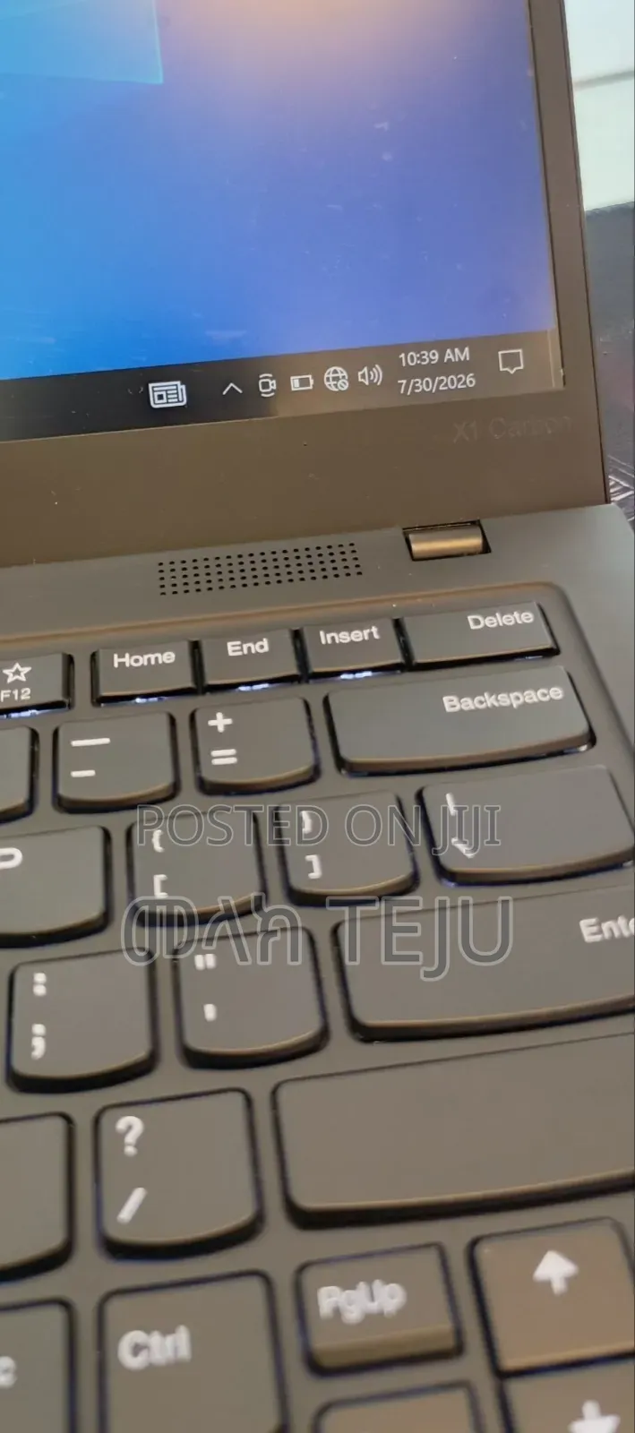 New Laptop Lenovo ThinkPad X1 Carbon 16GB Intel Core i7 SSD 512GB