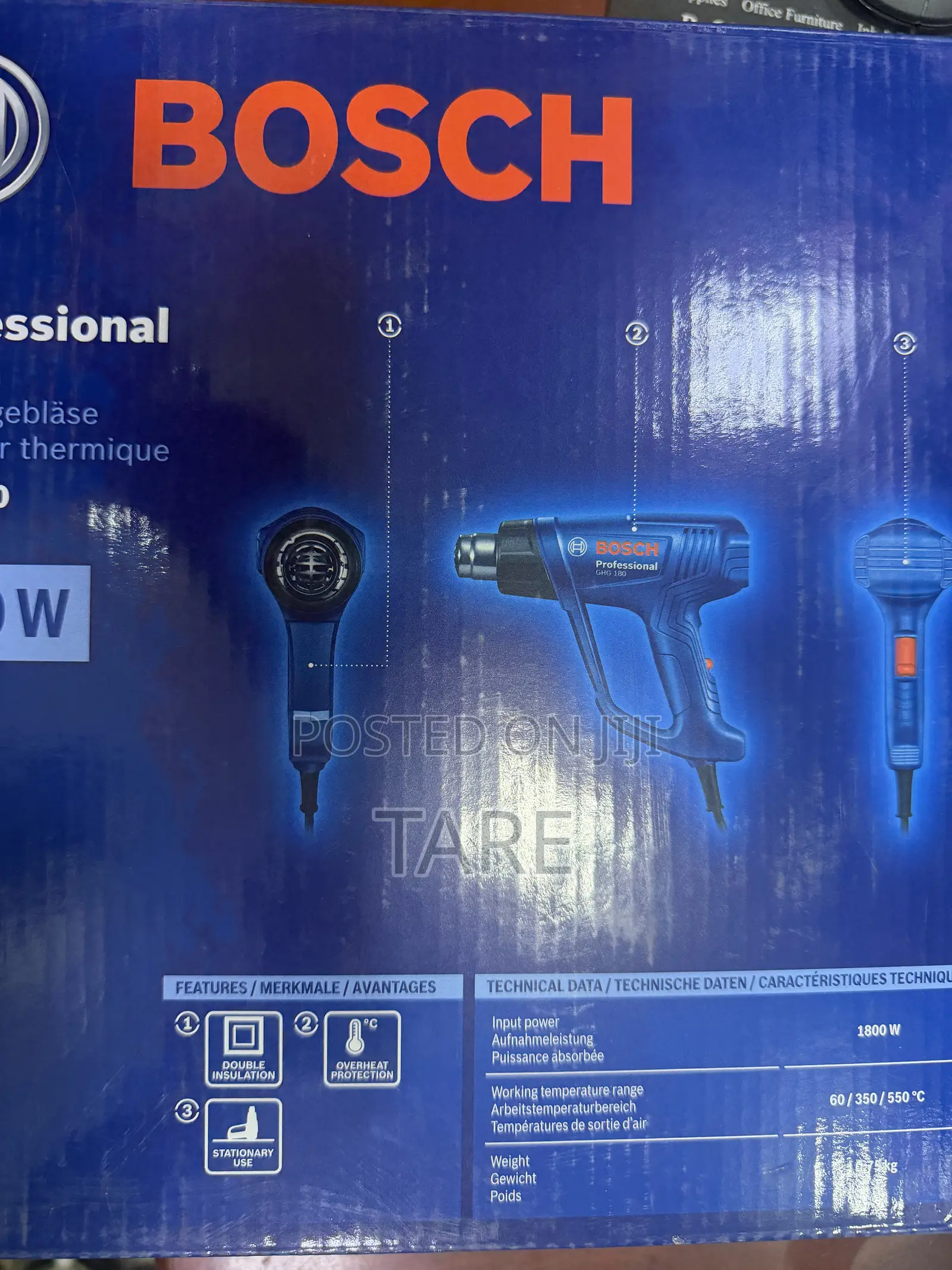 BOSCH Original Heat Gun