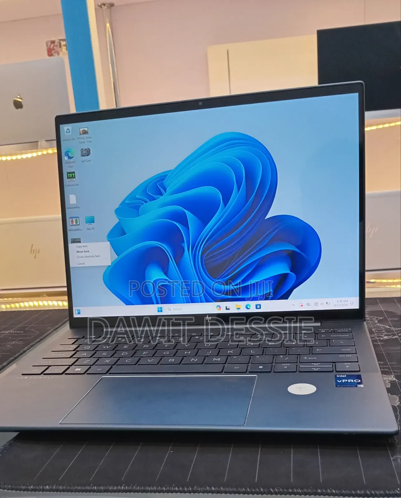 New Laptop HP Dragonfly Folio 16GB Intel Core i7 SSD 512GB