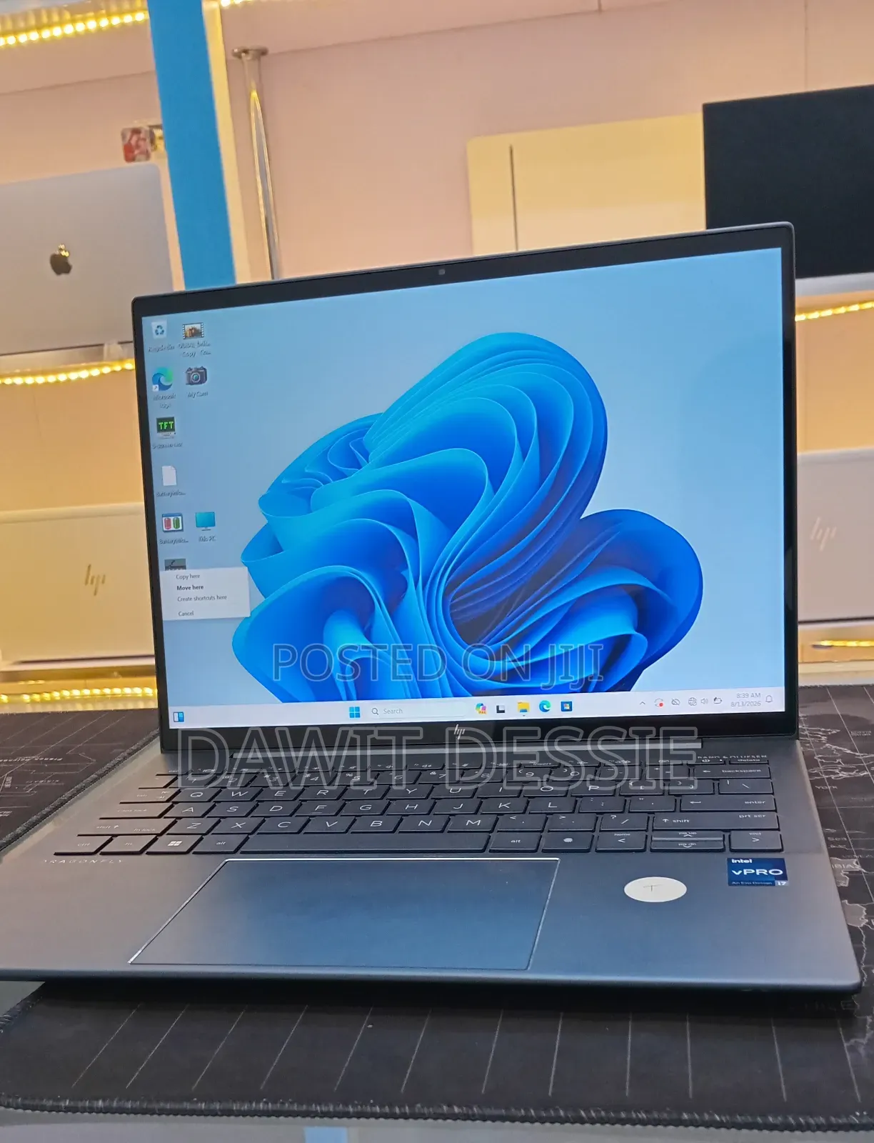 New Laptop HP Dragonfly Folio 16GB Intel Core i7 SSD 512GB