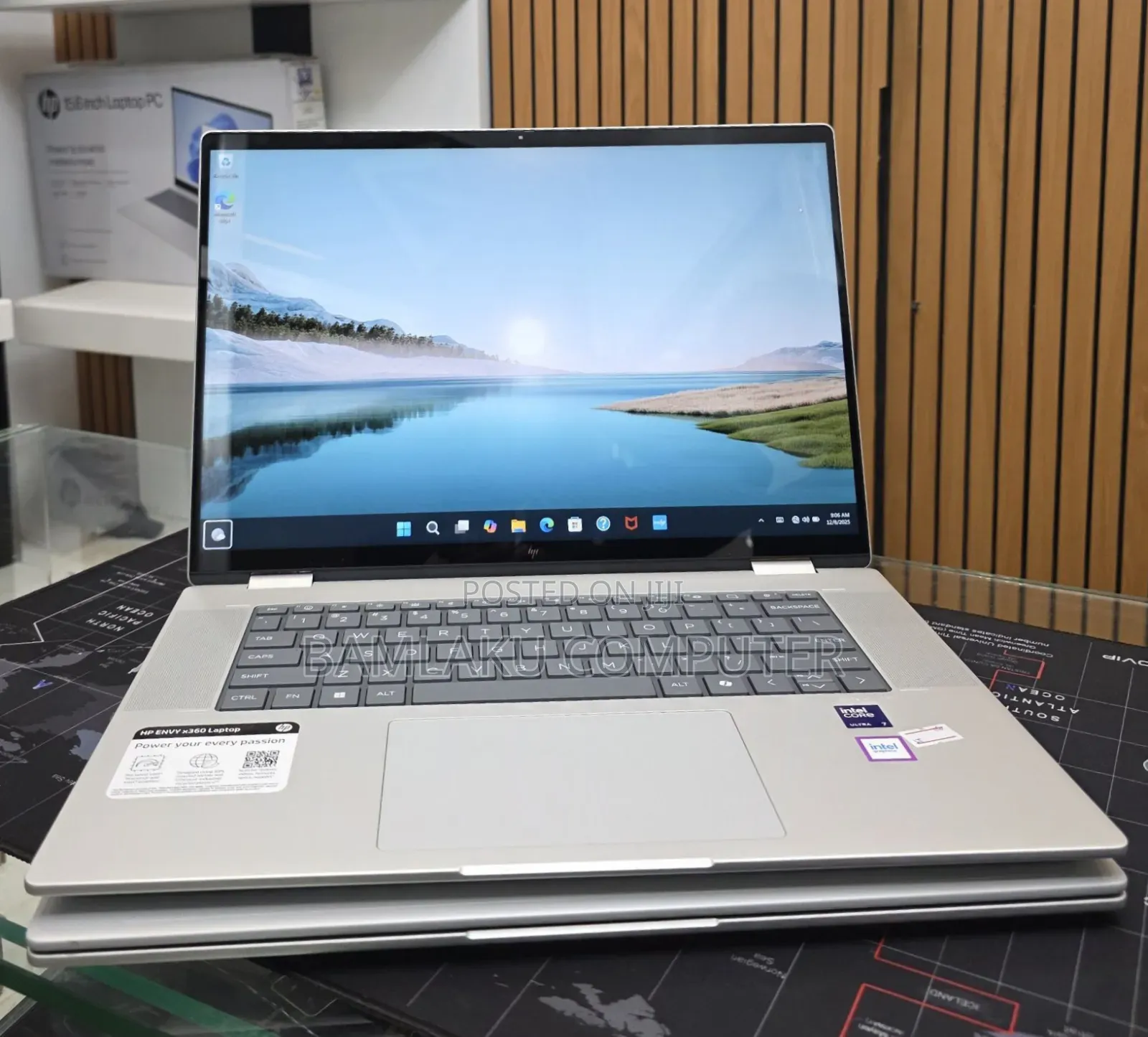 New Laptop HP Envy 15 16GB Intel Core Ultra 7 SSD 1T
